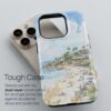 02 - Laguna Beach Watercolor Art Phone Case - Tough Case.jpg