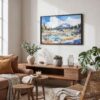 02 - Lassen Volcanic National Park Watercolor - Horizontal Art - Digital Download - Boho Living Room.jpg
