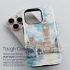 02 - London Big Ben - Watercolor Art Phone Case - Tough Case.jpg