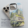 02 - Machu Picchu Watercolor Art Phone Case - Tough Case.jpg