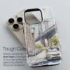 02 - Manhattan Bridge - Watercolor Art Phone Case - Tough Case.jpg