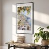02 - Morning Coffee in Amalfi Coast Watercolor Art - Digital Download - Hallway.jpg