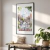 02 - Morning Coffee in Amsterdam Watercolor Art - Digital Download - Hallway.jpg