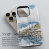 02 - Mount Fuji from Oshino Watercolor Art Phone Case - Tough Case.jpg