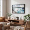 02 - Niagara Falls Watercolor - Horizontal Art - Digital Download - Boho Living Room.jpg