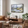02 - North Cascades National Park Watercolor - Horizontal Art - Digital Download - Boho Living Room.jpg