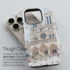 02 - Notre Dame Watercolor Art Phone Case - Tough Case.jpg