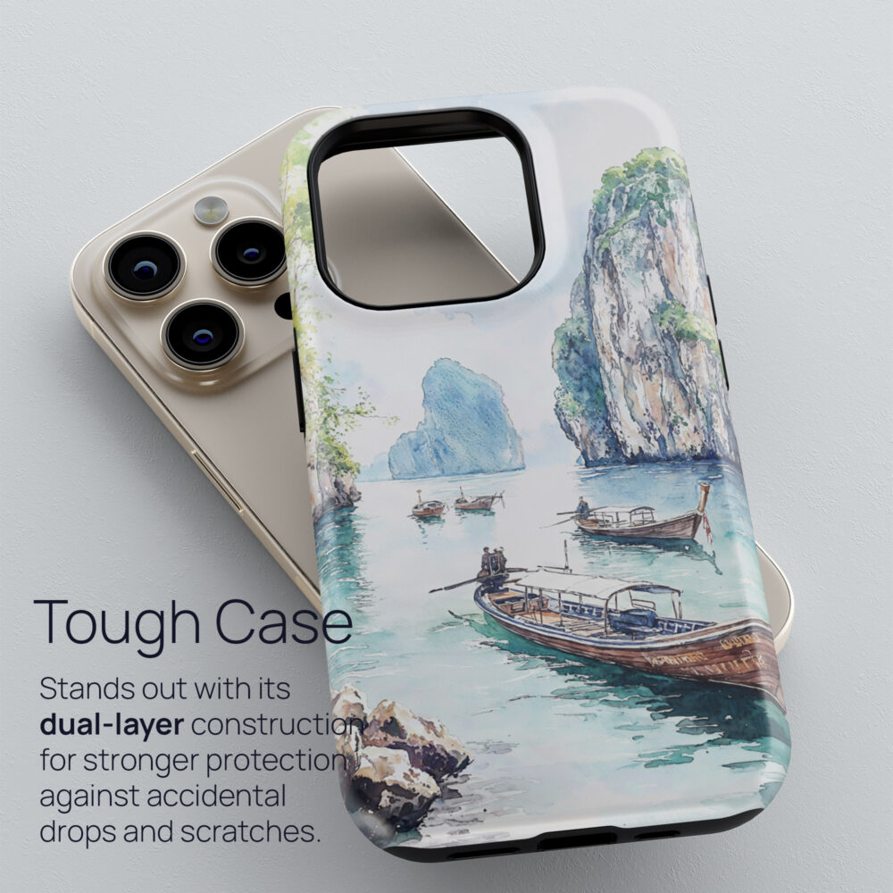 02 - Phuket Watercolor Art Phone Case - Tough Case.jpg 02 - Phuket Watercolor Art Phone Case - Tough Case.jpg