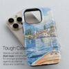 02 - Rome Italy Watercolor Art Phone Case - Tough Case.jpg