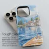 02 - Rome Italy Watercolor Art Phone Case - Tough Case.jpg