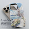 02 - San Francisco Golden Gate Bridge - Watercolor Art Phone Case - Tough Case.jpg