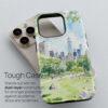 02 - Summer in New York Central Park Watercolor Art Phone Case - Tough Case.jpg