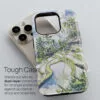 02 - Tegallalang Rice Terrace Ubud Bali Watercolor Art Phone Case - Tough Case.jpg