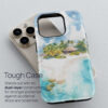02 - The Bahamas Watercolor Art Phone Case - Tough Case.jpg