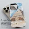 02 - The Pyramids of Giza Watercolor Art Phone Case - Tough Case.jpg
