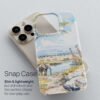 03 - Africa Serengeti Watercolor Art Phone Case - Snap Case.jpg