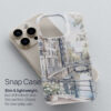 03 - Amsterdam - Grachtengordel - Watercolor Art Phone Case - Snap Case.jpg