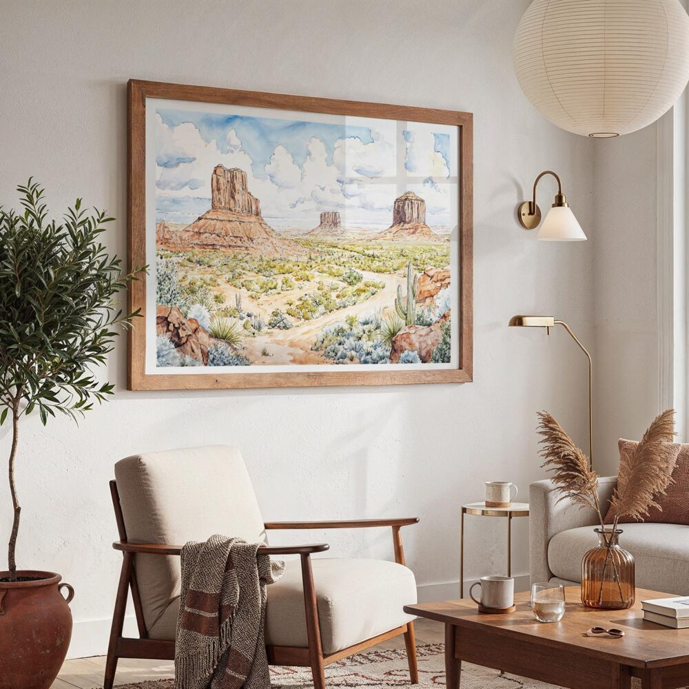 03 - Arizona Desert Watercolor - Horizontal Art - Digital Download - Boho Living Room 2.jpg 03 - Arizona Desert Watercolor - Horizontal Art - Digital Download - Boho Living Room 2.jpg