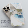 03 - Bali Nusa Penida Watercolor Art Phone Case - Snap Case.jpg