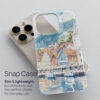 03 - Bergen Norway Watercolor Art Phone Case - Snap Case.jpg