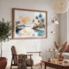 03 - Biscayne National Park Watercolor - Horizontal Art - Digital Download - Boho Living Room 2.jpg
