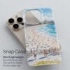 03 - Bondi Beach Watercolor Art Phone Case - Snap Case.jpg