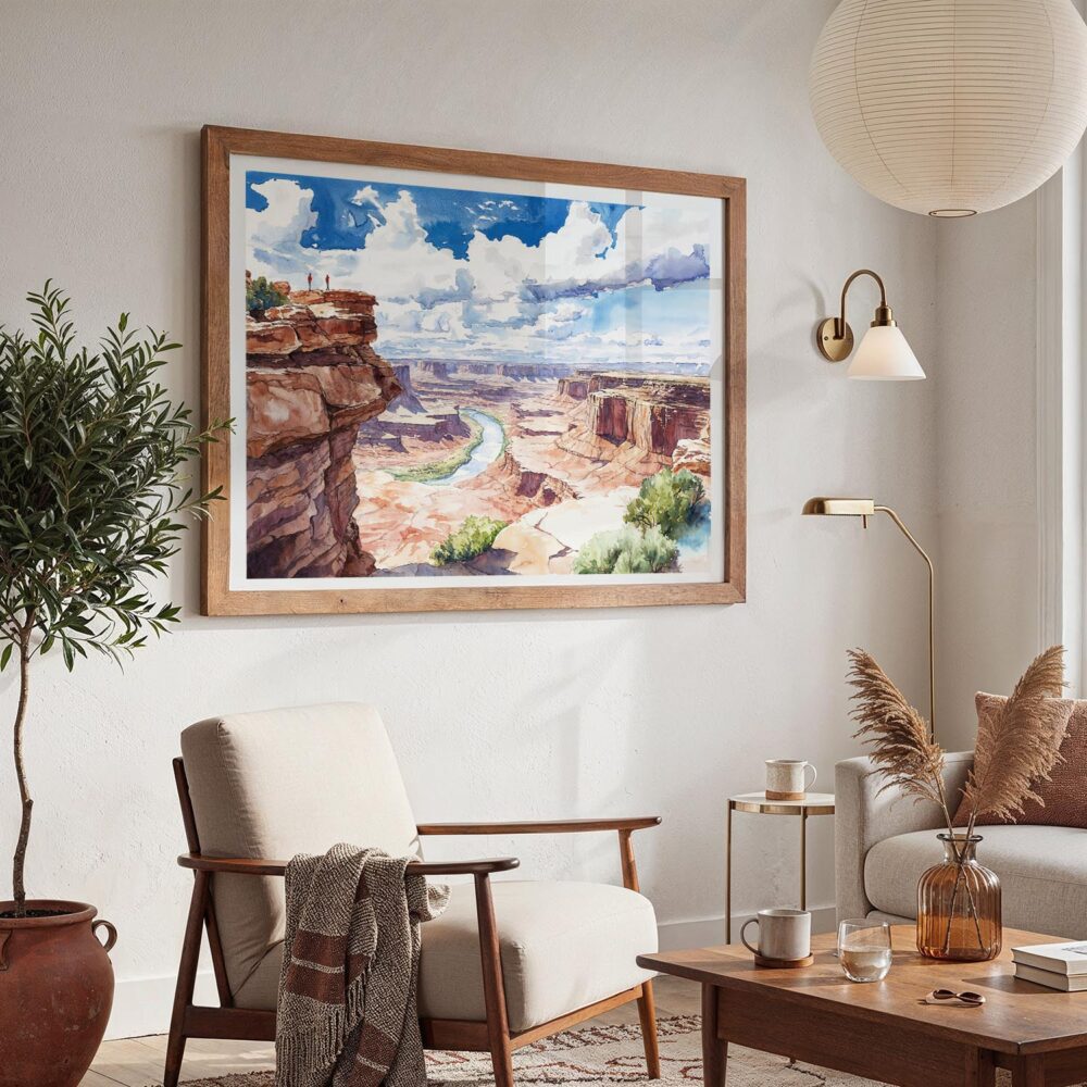 03 - Canyonlands National Park Watercolor - Horizontal Art - Digital Download - Boho Living Room 2.jpg 03 - Canyonlands National Park Watercolor - Horizontal Art - Digital Download - Boho Living Room 2.jpg