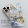 03 - Cappadocia Turkey Watercolor Art Phone Case - Snap Case.jpg