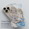 03 - Cinque Terre Watercolor Art Phone Case - Snap Case.jpg