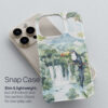 03 - Costa Rica Arenal Volcano Watercolor Art Phone Case - Snap Case.jpg