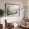 03 - El Capitan Watercolor - Horizontal Art - Digital Download - Boho Living Room 2.jpg