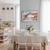 03 - Framed Arches National Park Watercolor - Horizontal Canvas Print - Coastal Kitchen.jpg