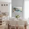03 - Framed Big Sur Watercolor - Horizontal Canvas Print - Coastal Kitchen.jpg