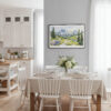 03 - Framed Colorado Rocky Mountains National Park Watercolor - Horizontal Canvas Print - Coastal Kitchen.jpg