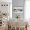 03 - Framed Denali National Park Watercolor - Horizontal Canvas Print - Coastal Kitchen.jpg