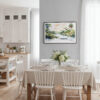 03 - Framed Everglades National Park Watercolor - Horizontal Canvas Print - Coastal Kitchen.jpg