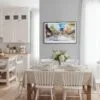 03 - Framed Kyoto Japan Watercolor Art - Horizontal Canvas Print - Coastal Kitchen.jpg