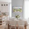 03 - Framed Napa Valley Watercolor - Horizontal Canvas Print - Coastal Kitchen.jpg