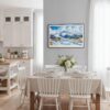 03 - Framed Wrangell–St. Elias National Park Watercolor - Horizontal Canvas Print - Coastal Kitchen.jpg