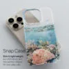 03 - Great Barrier Reef Watercolor Art Phone Case - Snap Case.jpg