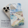 03 - Great Ocean Road Australia Watercolor Art Phone Case - Snap Case.jpg