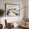 03 - Guadalupe Mountains National Park Watercolor - Horizontal Art - Digital Download - Boho Living Room 2.jpg