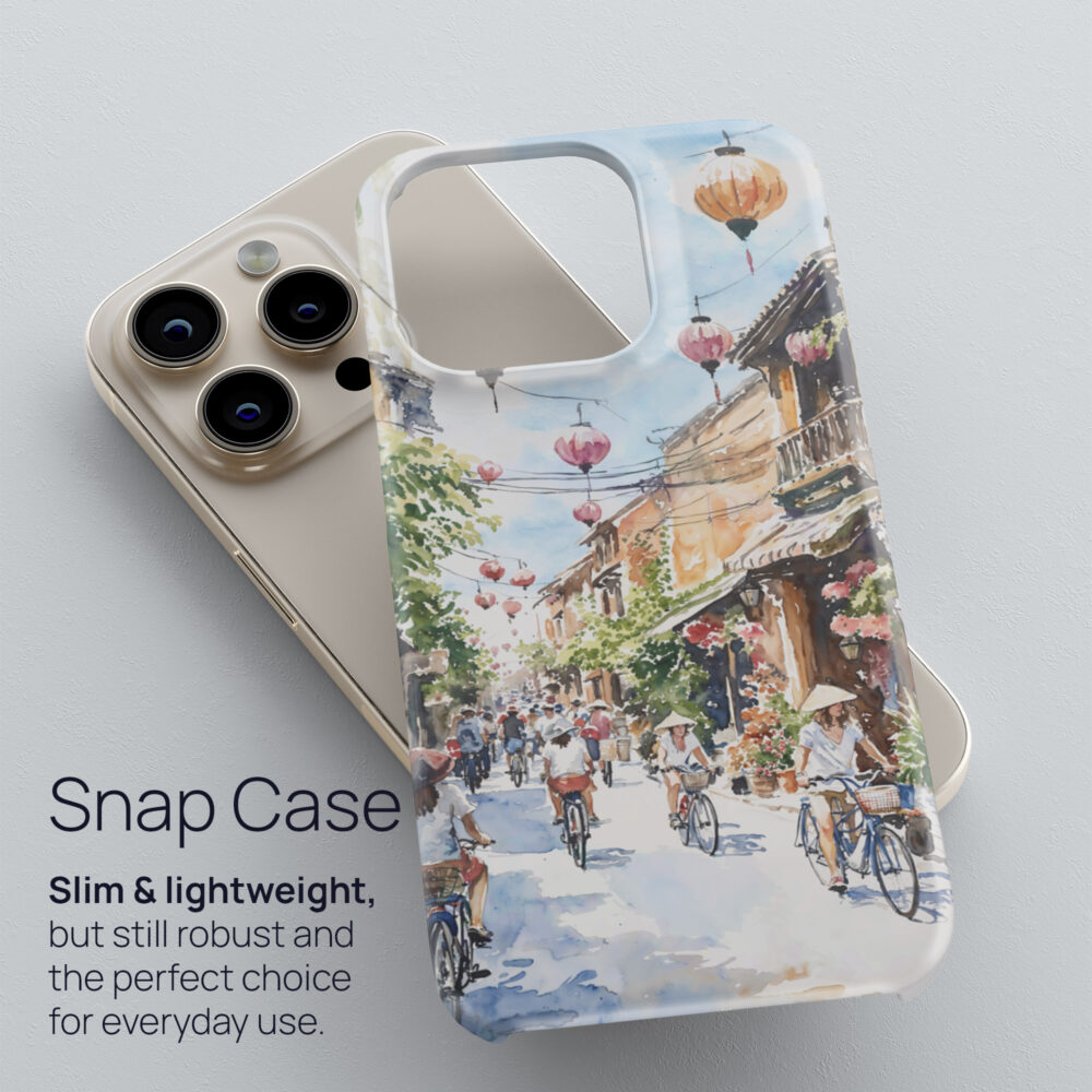 03 - Hoi An Vietnam Watercolor Art Phone Case - Snap Case.jpg 03 - Hoi An Vietnam Watercolor Art Phone Case - Snap Case.jpg