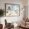 03 - Indiana Dunes National Park Watercolor - Horizontal Art - Digital Download - Boho Living Room 2.jpg