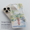 03 - Jamaica Watercolor Art Phone Case - Snap Case.jpg