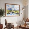 03 - Katmai National Park Watercolor - Horizontal Art - Digital Download - Boho Living Room 2.jpg