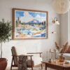 03 - Lassen Volcanic National Park Watercolor - Horizontal Art - Digital Download - Boho Living Room 2.jpg