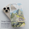 03 - Machu Picchu Watercolor Art Phone Case - Snap Case.jpg