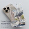 03 - Manhattan Bridge - Watercolor Art Phone Case - Snap Case.jpg