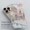 03 - Marrakesh Morroco Backyard Watercolor Phone Case - Snap Case.jpg
